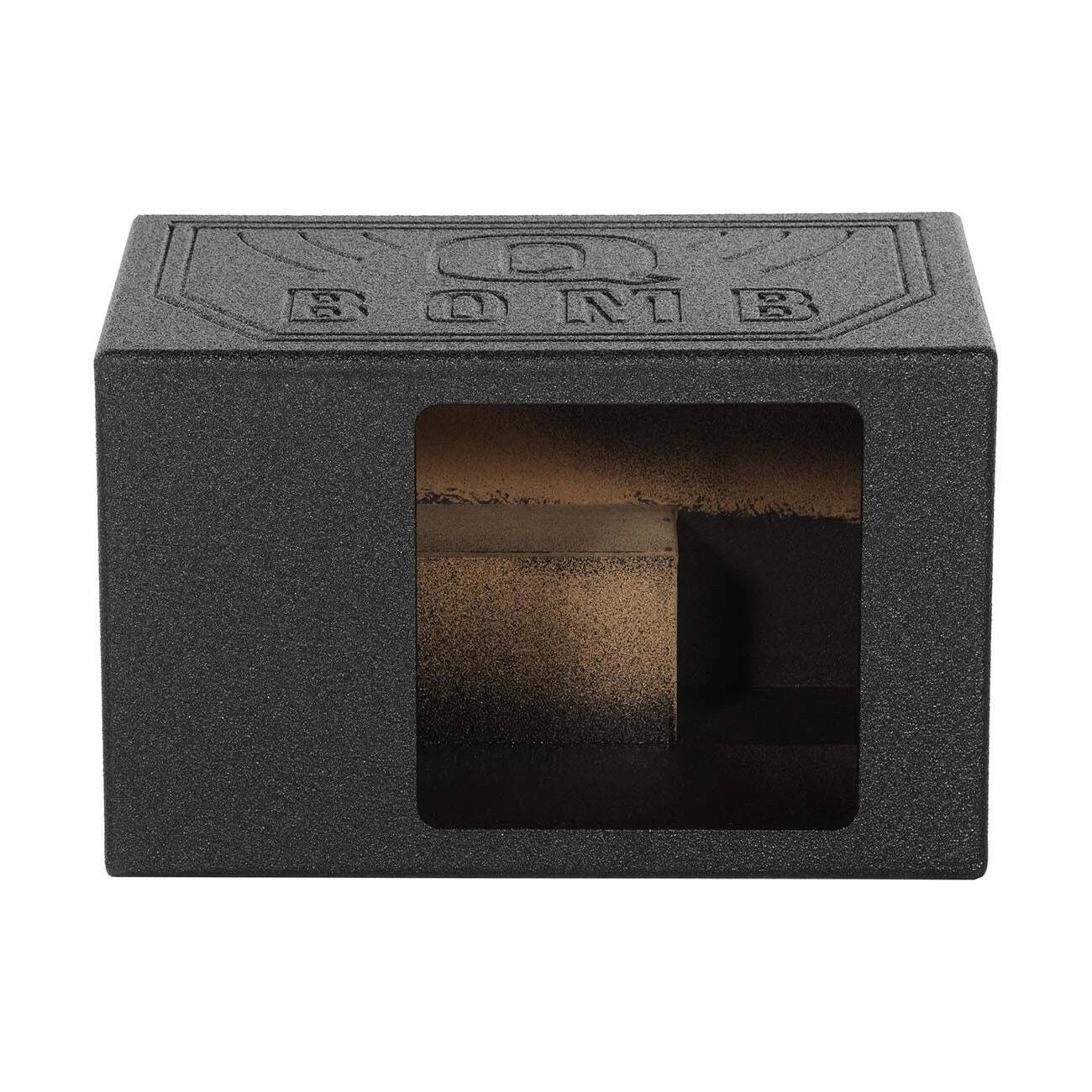QBOMB12VL SING SQ Single 12" Subwoofer Box For Square Woofer