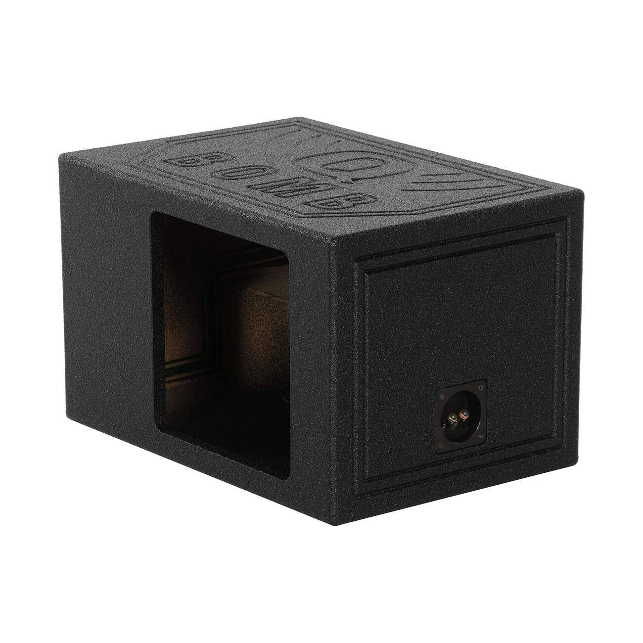 QBOMB12VL SING SQ Single 12" Subwoofer Box For Square Woofer