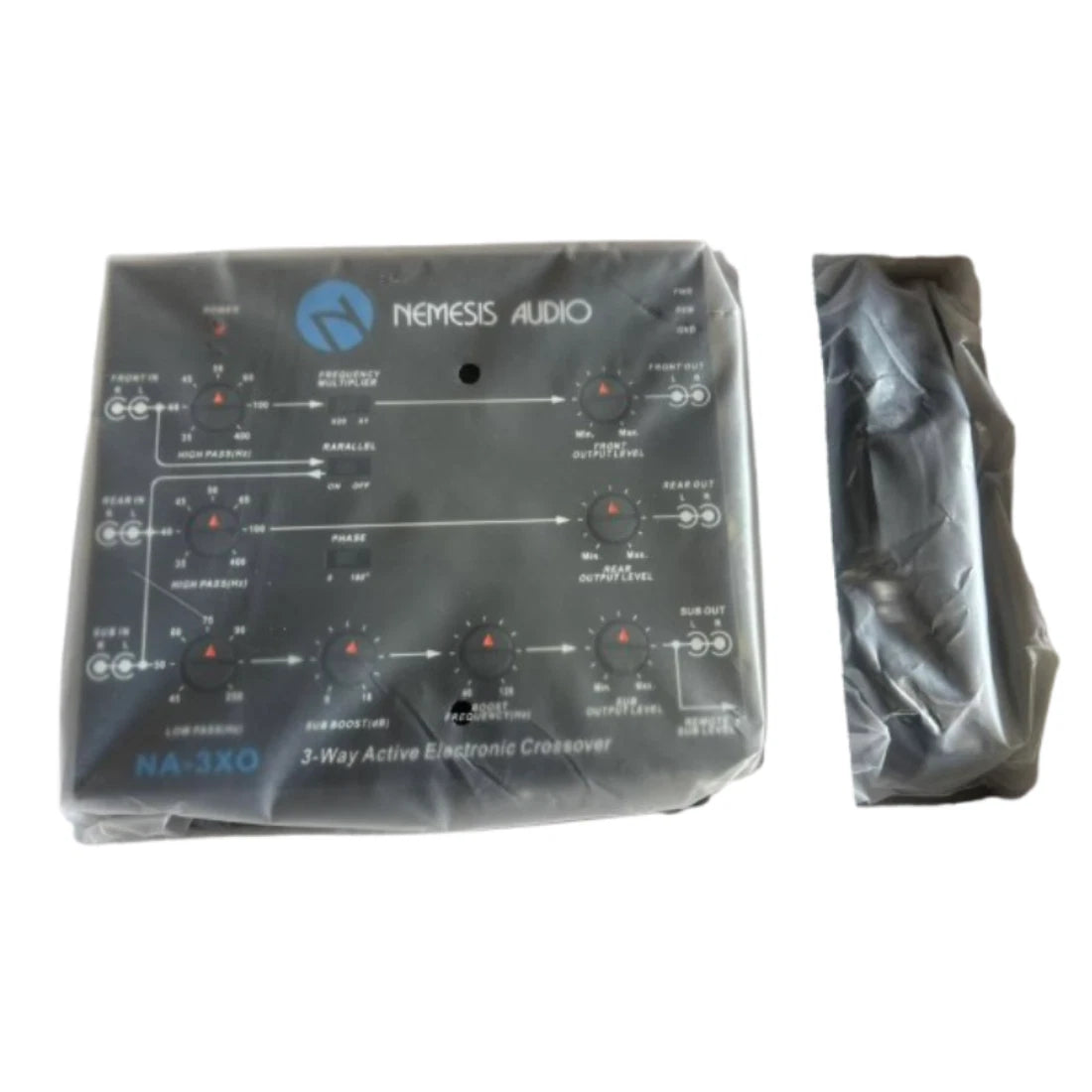 Nemesis Audio NA-3XO | 3-Way Active Electronic Crossover with Remote Sub Level