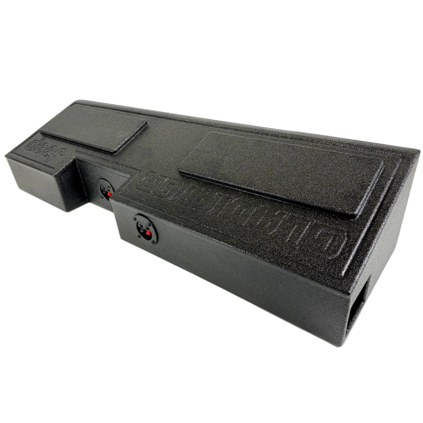 Jeep Gladiator 19-25 Subwoofer Box Quad 8 Front Fire Ported Under Rear Seat