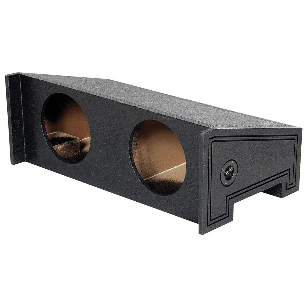 QPower QBJEEP10 DF Jeep Wrangler Dual 10" Subwoofer Box