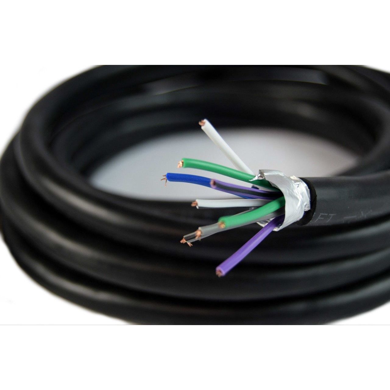 Audiopipe C4P-R-100 Speed Cable 100' 9 Wire; 4 Pr. Speakers + Remote