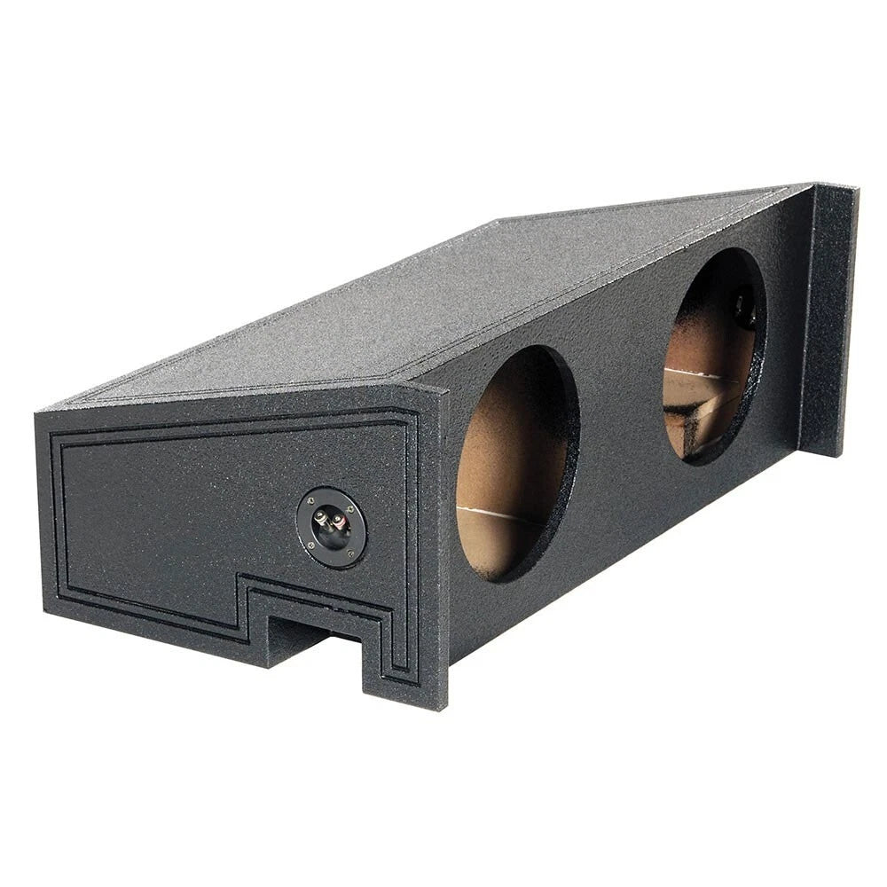 QPower QBJEEP10 DF Jeep Wrangler Dual 10" Subwoofer Box