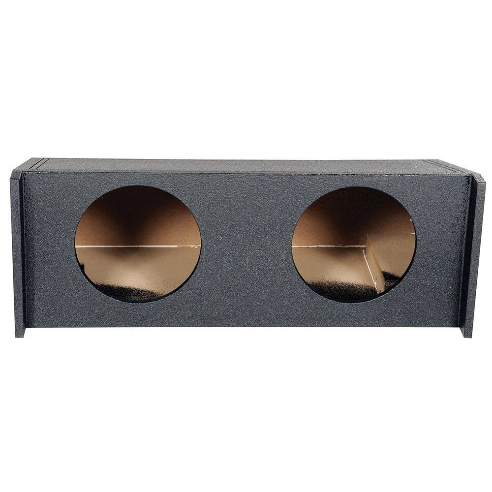 QPower QBJEEP10 DF Jeep Wrangler Dual 10" Subwoofer Box