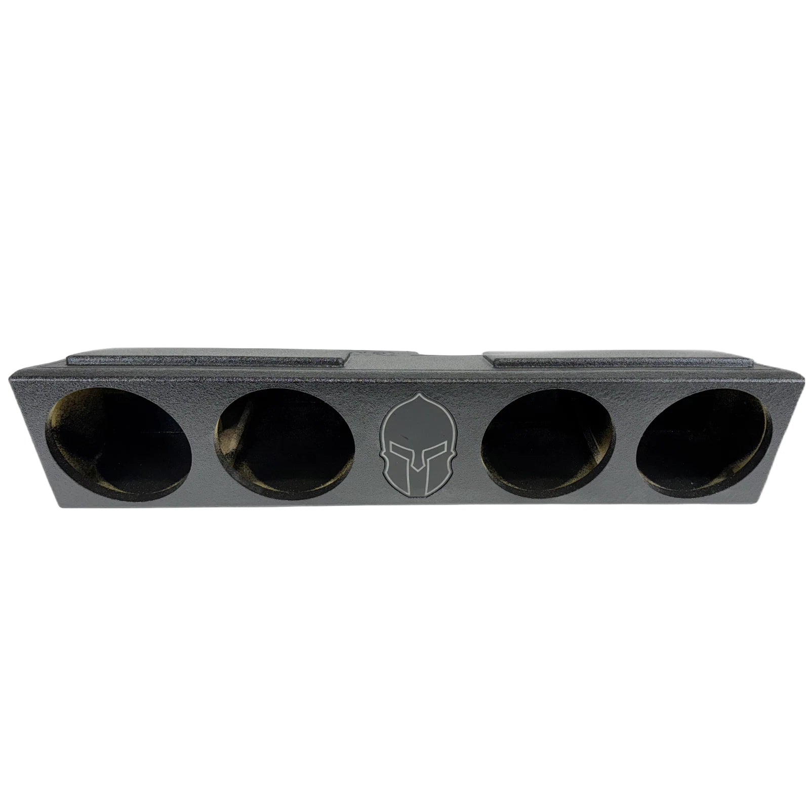 Jeep Gladiator 19-25 Subwoofer Box Quad 8 Front Fire Ported Under Rear Seat