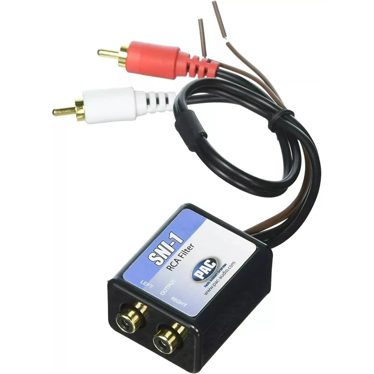 PAC SNI-1 RCA Noise Filter