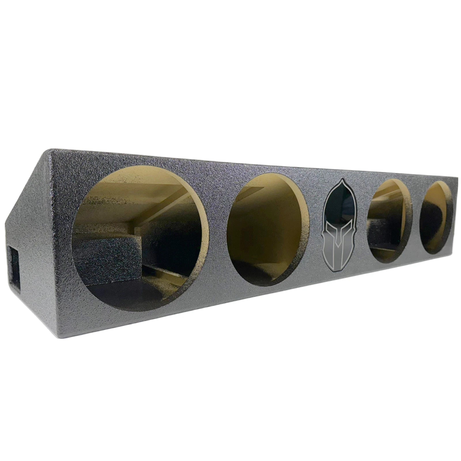 Jeep Gladiator 19-25 Subwoofer Box Quad 8 Front Fire Ported Under Rear Seat