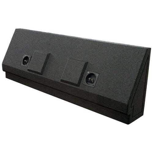 QPower QBCOLORADOCAN10 20 Dual 10" Subwoofer Enclosure for Chevy Canyon 2015-22