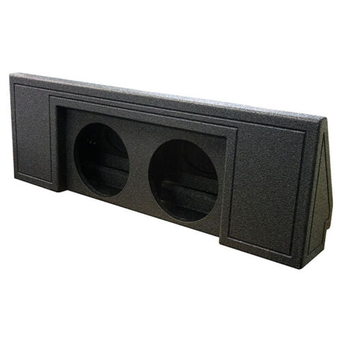 QPower QBCOLORADOCAN10 20 Dual 10" Subwoofer Enclosure for Chevy Canyon 2015-22