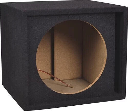 Metra TCBXP-112 12" Single Ported Subwoofer Enclosure - Charcoal