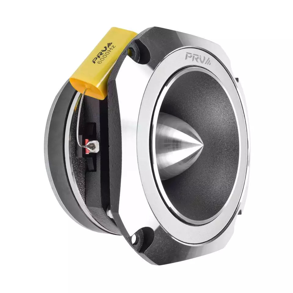 PRV Audio TW700Ti-4 SLIM 100W RMS Super Tweeter 4-Ohm Slim Version (Pair)