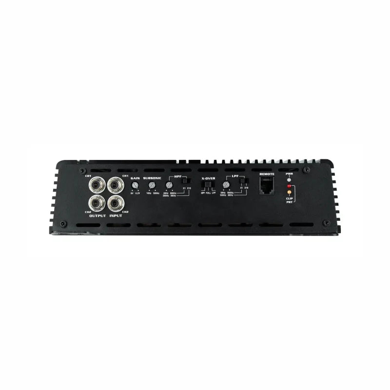 Deaf Bonce Apocalypse ASA-1500.2 1500W RMS 2-Channel Amplifier