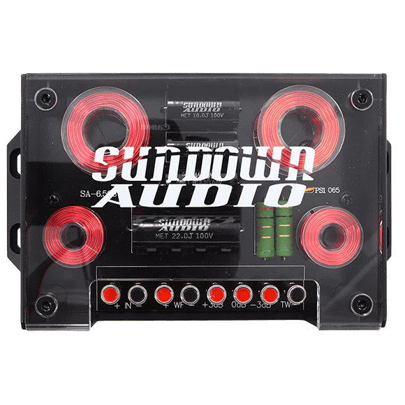 Sundown SA-6.5CS v.3 6.5" Components Speakers (Pair)