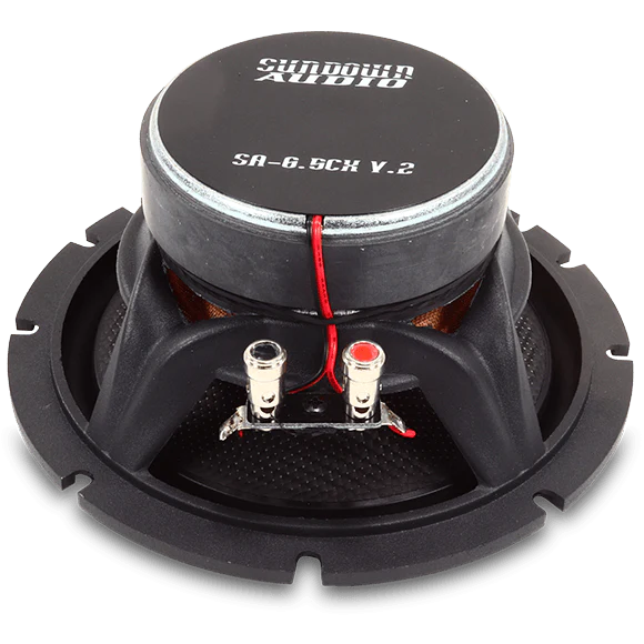 Sundown Audio SA-65CX V2 6.5" 80W Coaxial Speakers (Pair)