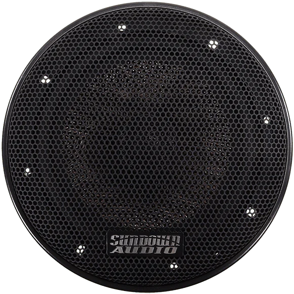 Sundown Audio SA-65CX V2 6.5" Coaxial Car Speakers 80 Watts 4-Ohm (Pair)