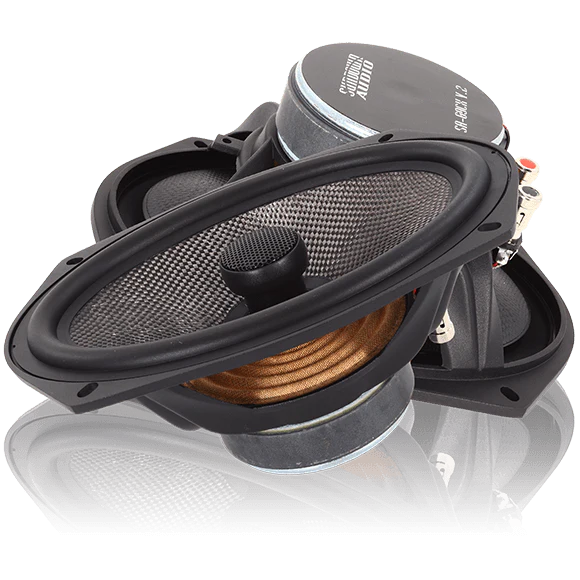 Sundown Audio SA-69CX V2 6x9" 125W Coaxial Speakers (Pair)