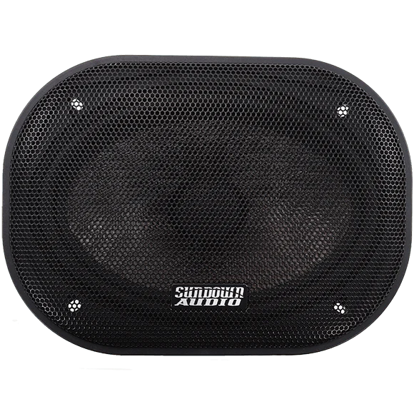 Sundown Audio SA-69CX V2 6"X9" Coaxial Car Speakers 125 Watts 4-Ohm (Pair)