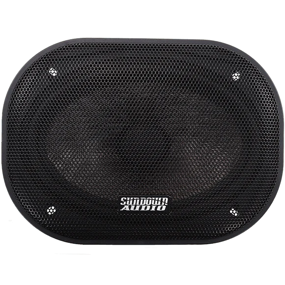 Sundown Audio SA-69CX V2 6x9" 125W Coaxial Speakers (Pair)