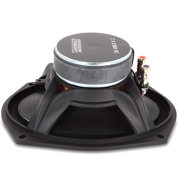 Sundown Audio SA-69CX V2 6x9" 125W Coaxial Speakers (Pair)