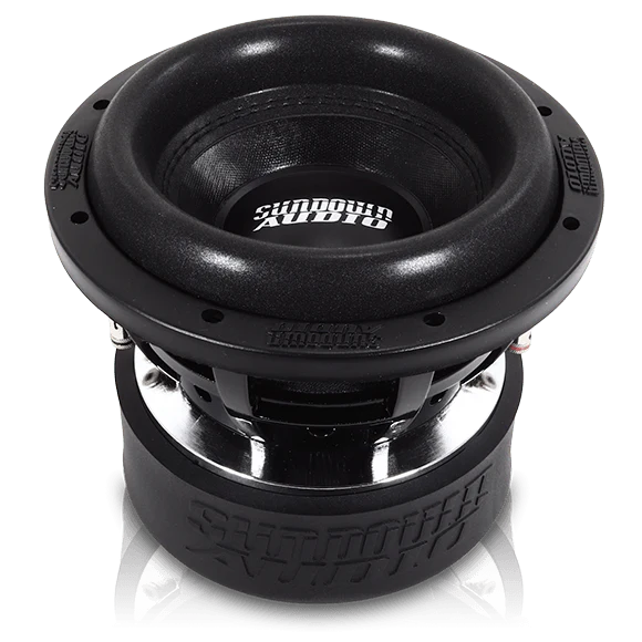 (2) Sundown Audio SA8 v3 & Universal Single Cab Dual 8" Subwoofer Box Combo