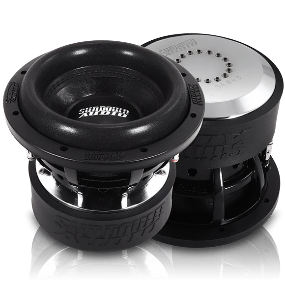 (4) Sundown Audio SA8 v3 & Chevy Crew Cab 19-25 Quad 8" Subwoofer Box Combo