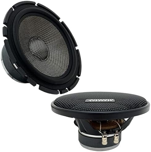 Sundown Audio SA-6.5M 6.5" 250W RMS Midbass Speakers (Pair)