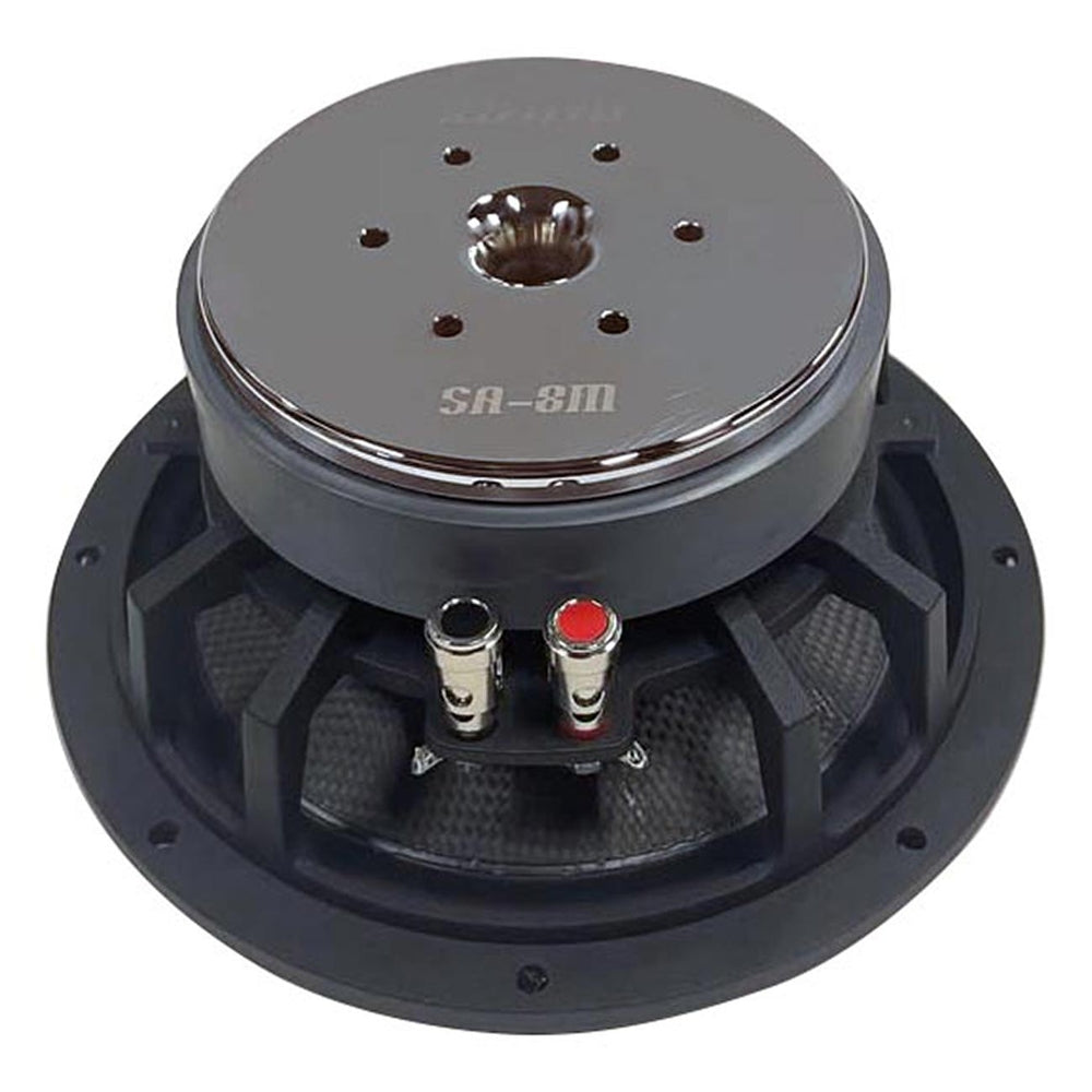 Sundown Audio SA-8M 8" 250W RMS Midbass Speakers (Pair)
