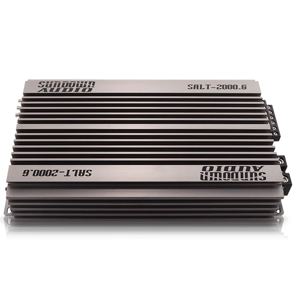 Sundown Audio SALT-2000.6 2000W Class D 6-Channel Amplifier Made In Korea