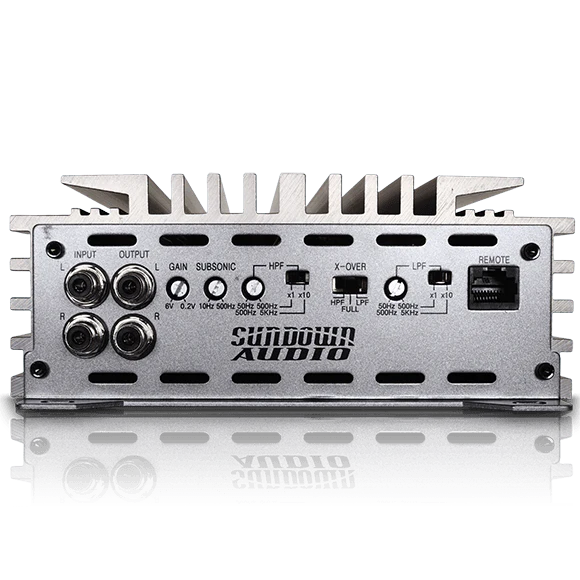 Sundown Audio SALT-400.2 2-Channel Amplifier
