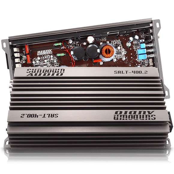Sundown Audio SALT-400.2 2-Channel Amplifier