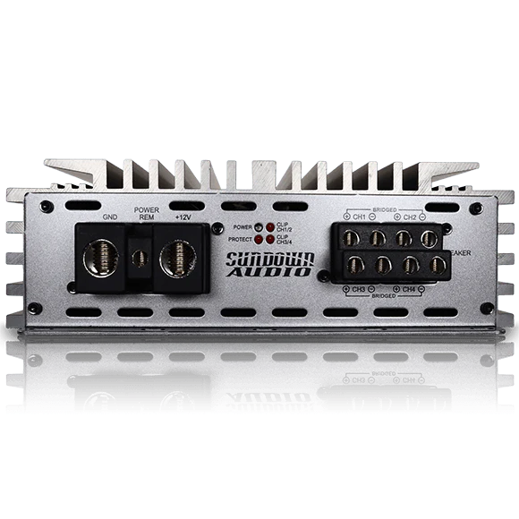 Sundown Audio SALT-500.4 2000W Class D 4-Channel Amplifier