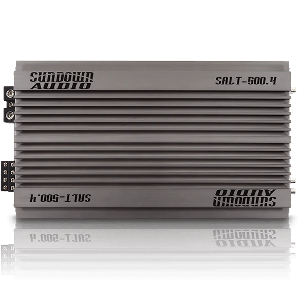 Sundown Audio SALT-500.4 4-Channel Car Amplifier 2000 Watts