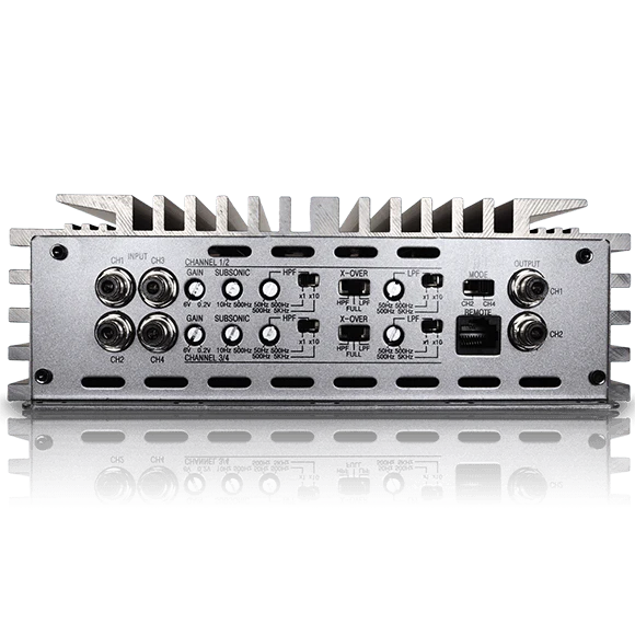 Sundown Audio SALT-500.4 2000W Class D 4-Channel Amplifier