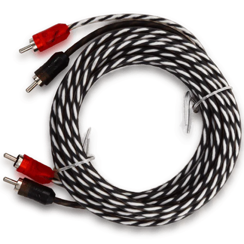 Sundown Audio SB2-20FT 2-Channel RCA Interconnect Cables