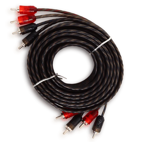 Sundown Audio SB4-12FT 4-Channel RCA Interconnect Cables
