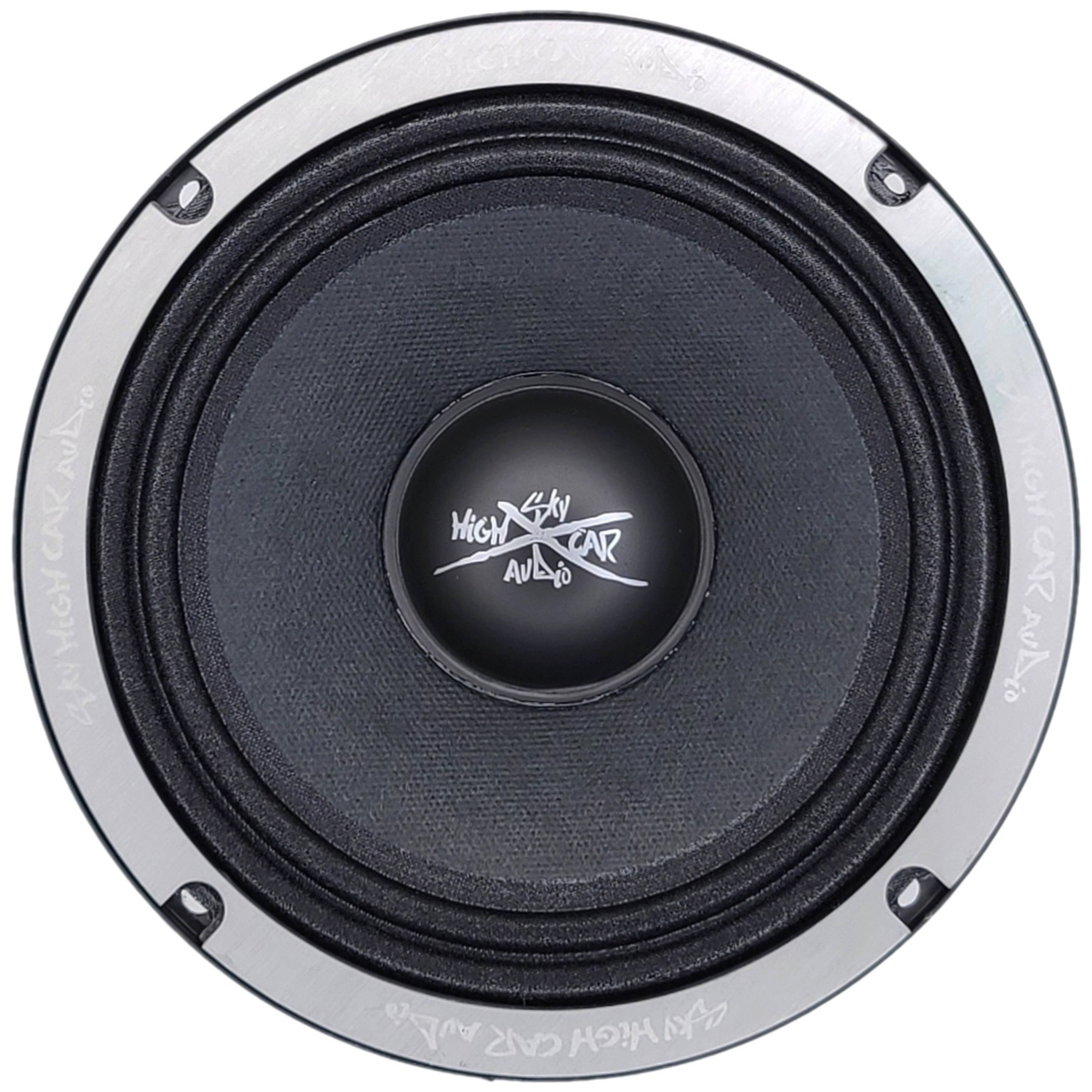 Sky High Car Audio SH-EL64 6.5" 250W RMS Midrange Speaker (Single)