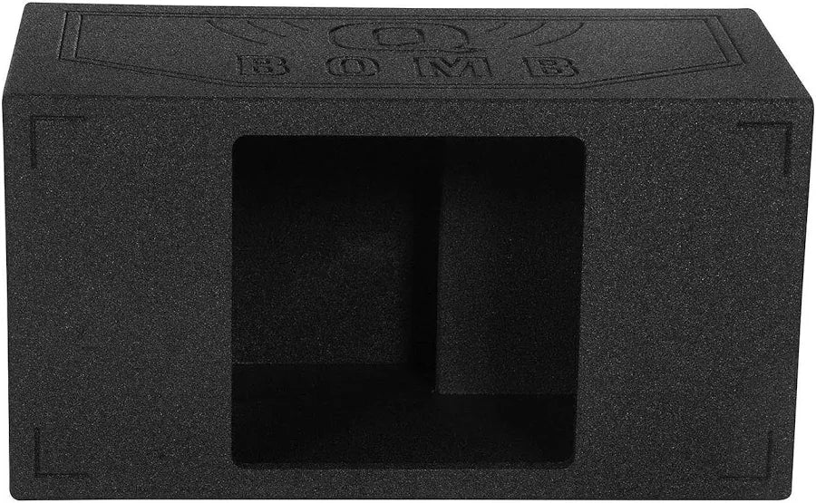 QPower QBOMB15VL SING SQ Single 15" Ported Box For Square Woofers