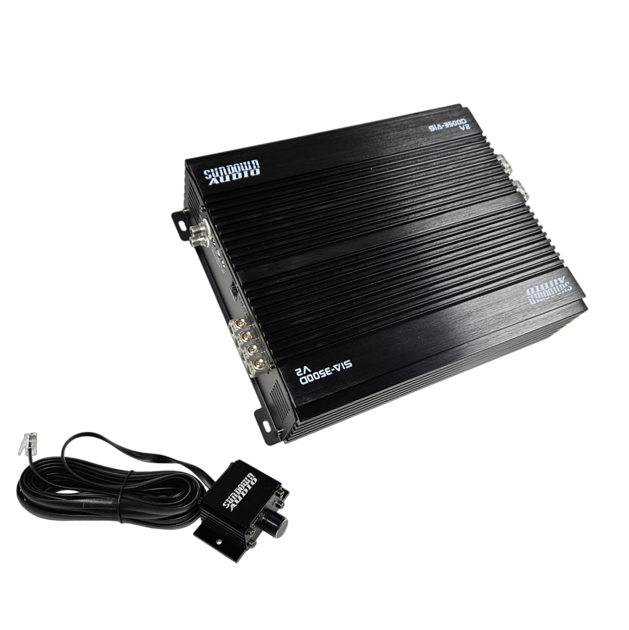 Sundown Audio SIA-3500D V2 3500W RMS Class D Full Range Smart Amplifier