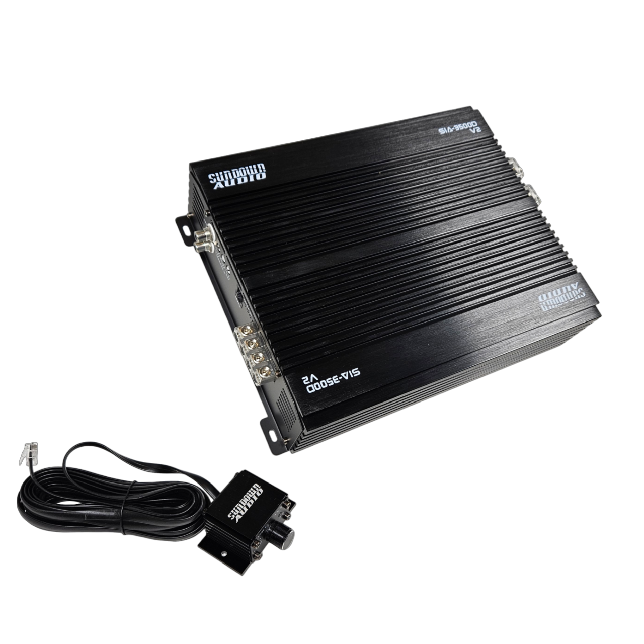Sundown Audio SIA-3500D V2 3500W RMS Class D Full Range Smart Amplifier