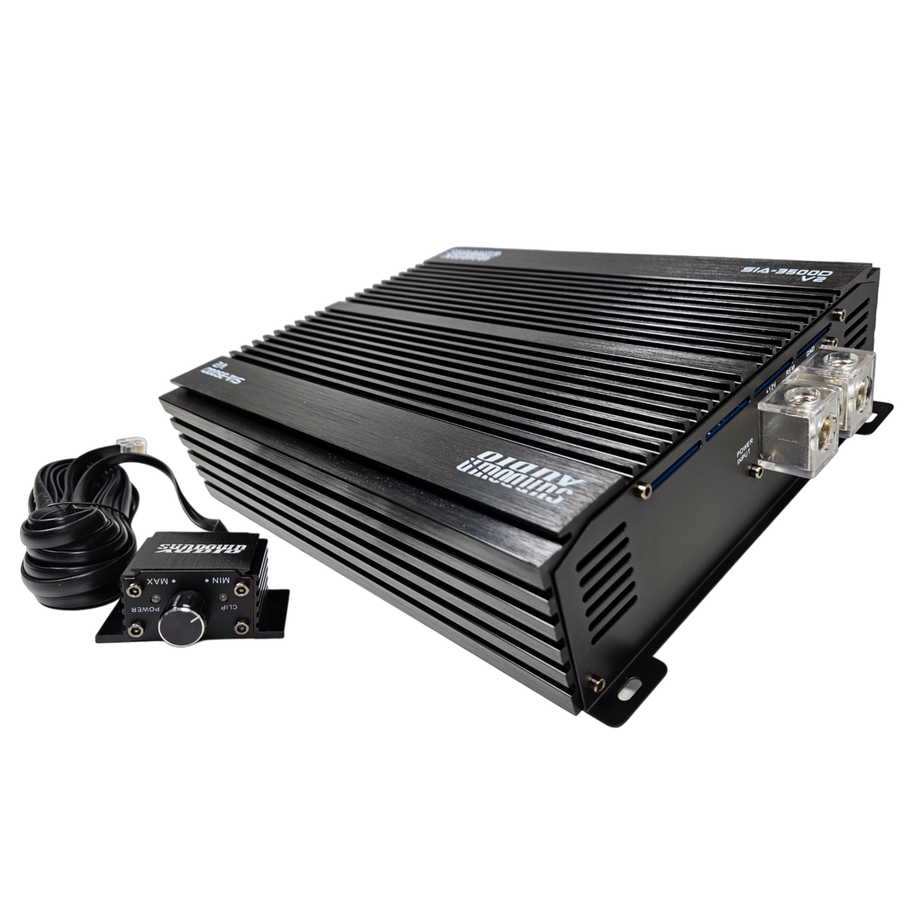 Sundown Audio SIA-3500D V2 3500W RMS Class D Full Range Smart Amplifier