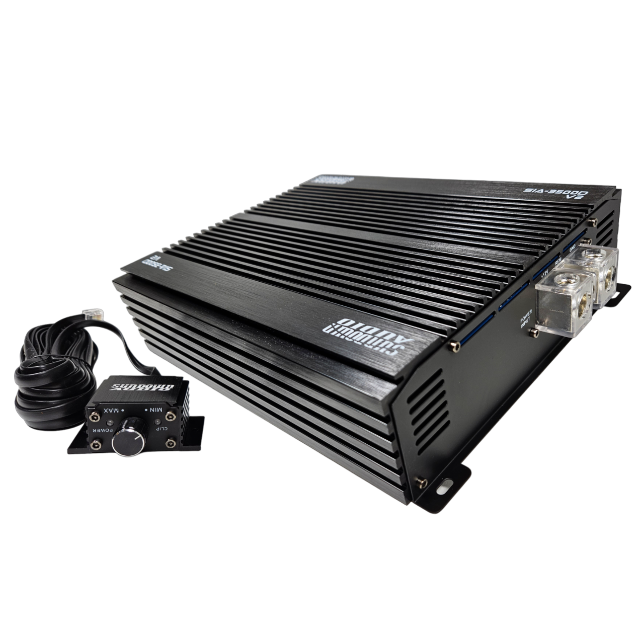 Sundown Audio SIA-3500D V2 3500W RMS Class D Full Range Smart Amplifier