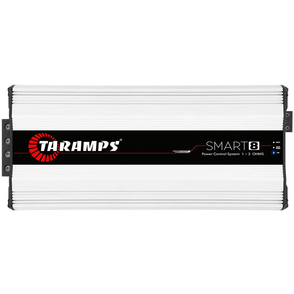 Taramps Smart 8 Class D Monoblock Car Amplifier 8000 Watts @ 1-Ohm/2-Ohm