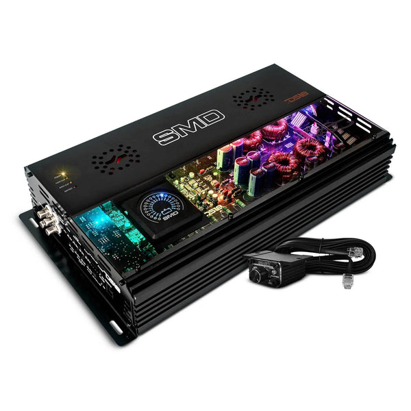 DS18 SMD-500.4AB 2000W Class AB 4-Channel Amplifier Made In Korea