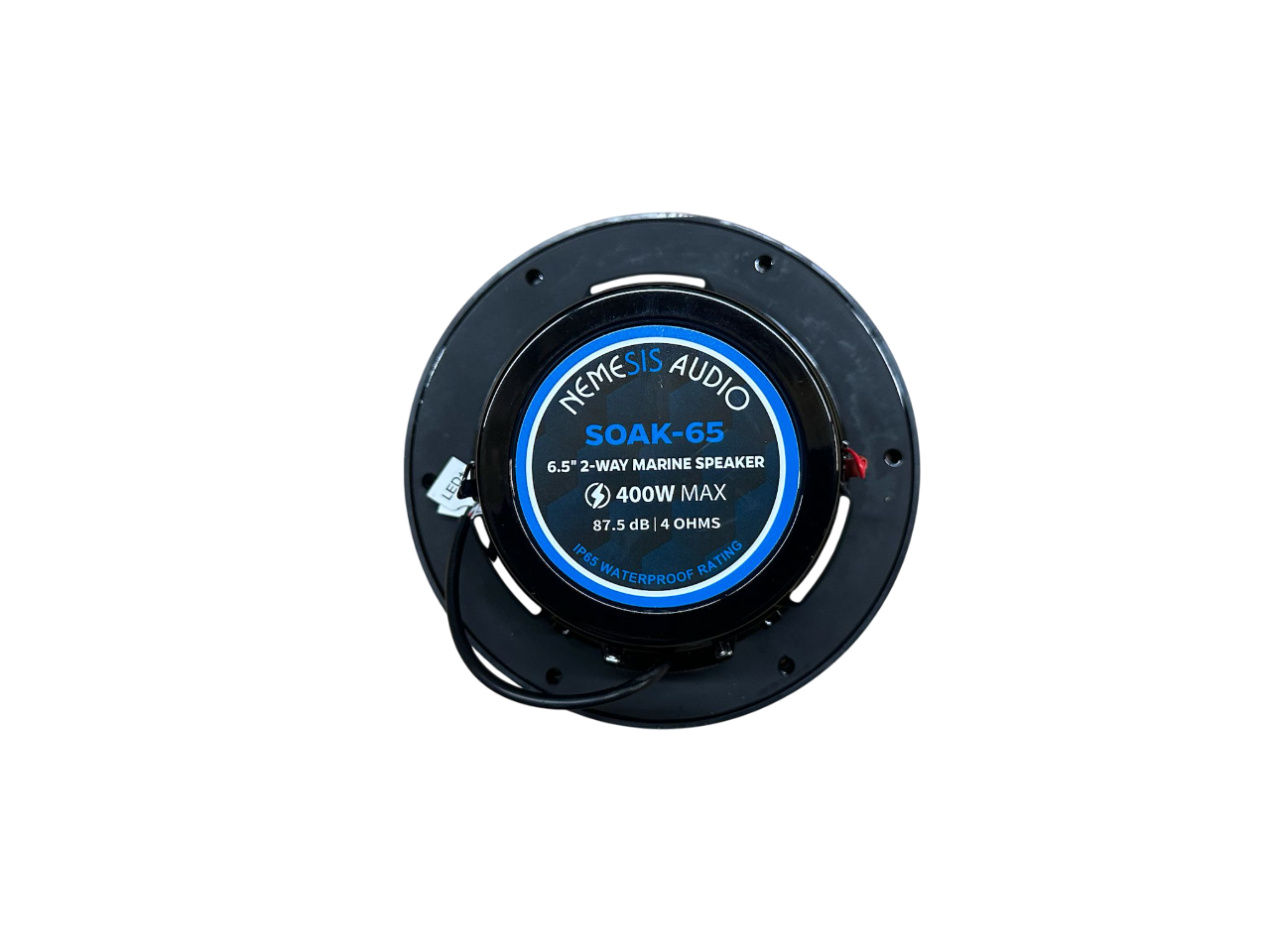Nemesis Audio SOAK-65 6.5" Marine Speakers (Pair)
