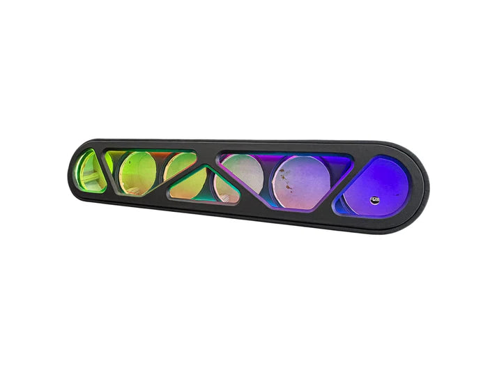 6 Speaker Rack w/ RGB LED & Beauty Panel - Vynil