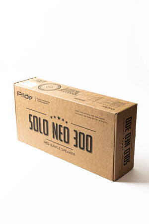 Pride Solo 300 NEO 6.5" 300W RMS Midrange Speakers (Pair)
