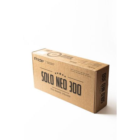 Pride Solo 300 NEO 6.5" 300W RMS Midrange Speakers (Pair)