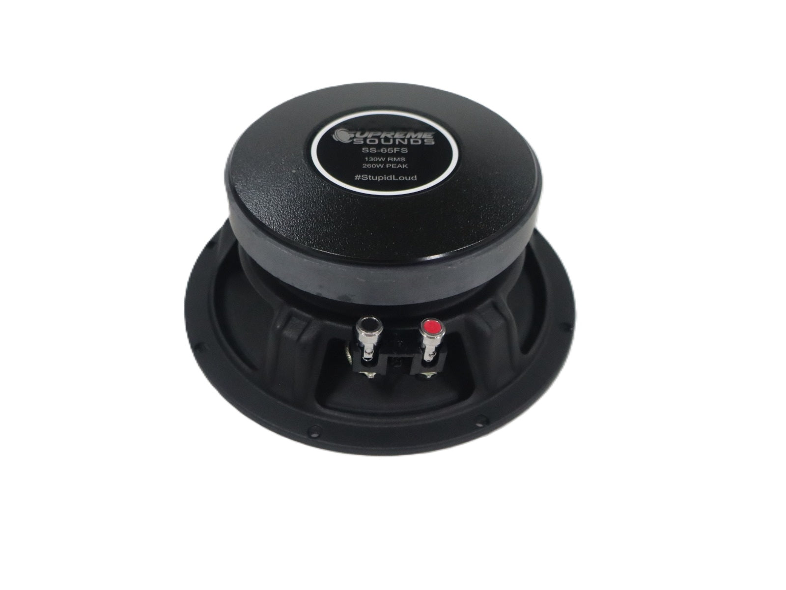 Supreme Sounds SS-65FS 6.5" 130W RMS Midrange Speakers (Pair)