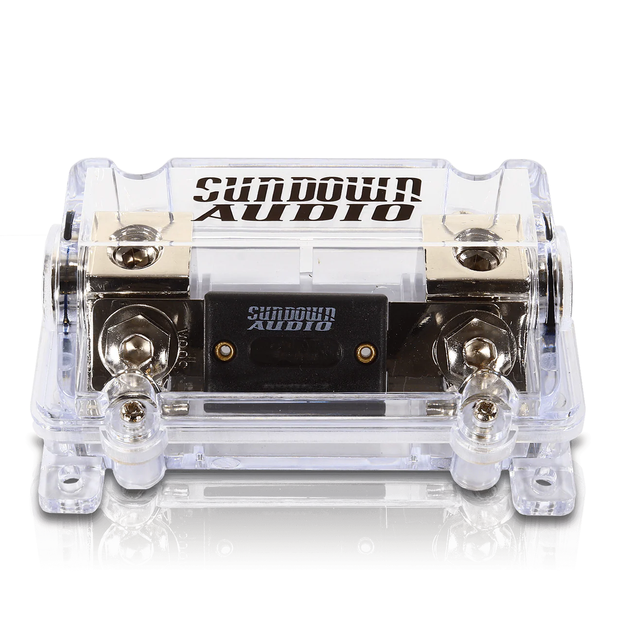 Sundown Audio OFH-WP ANL Waterproof Silver Finish Fuse Holder