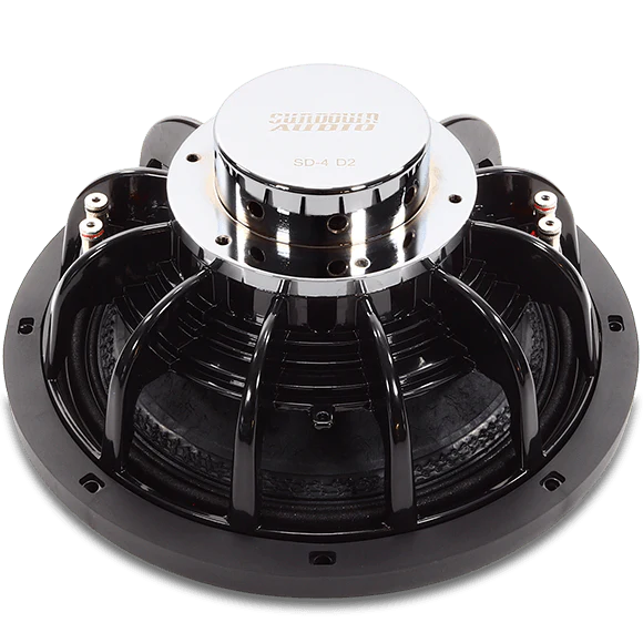 Open Box - Sundown Audio SD v.4 12" 600W RMS Neo Shallow Subwoofer DVC 2-Ohm